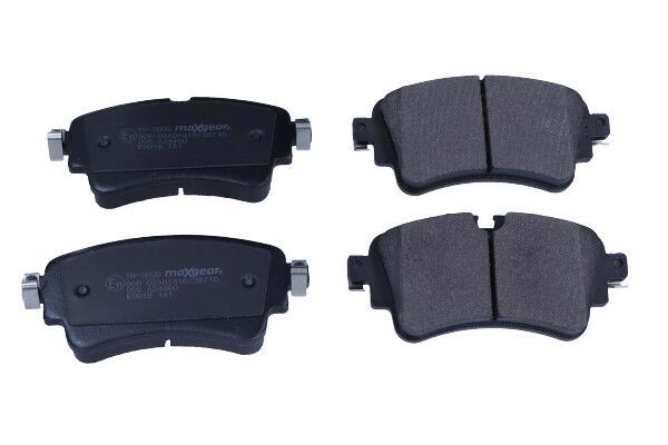 Kit plaquettes de frein MAXGEAR 19-3609 pour système de disque AUDI