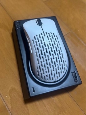 Pulsar Xlite Wireless V2 Mini Weiß Kabellose Gaming Maus Gebraucht