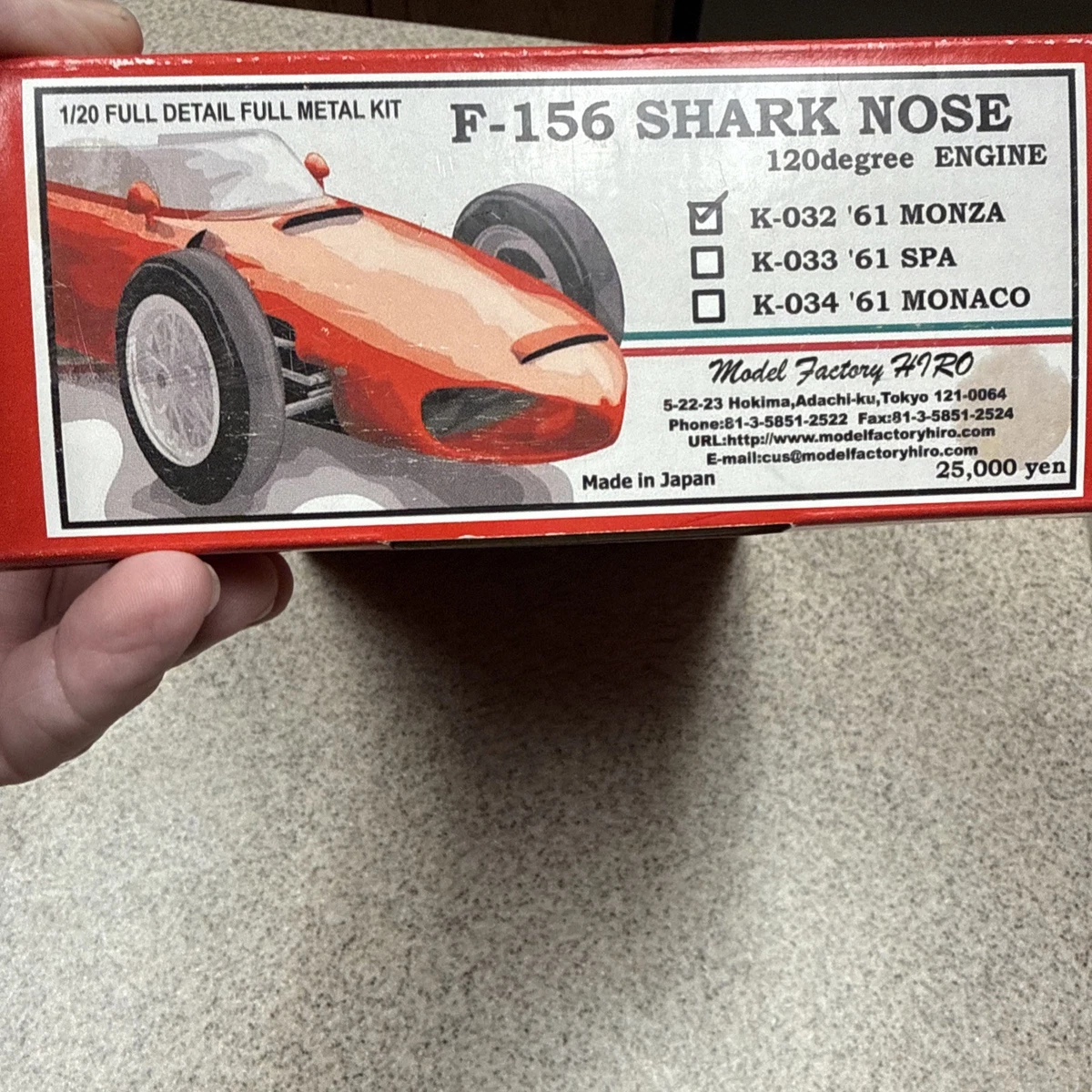 Model Factory Hiro for sale - eBay