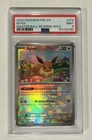 2025 POKEMON PRISMATIC EVOLUTIONS EEVEE MASTERBALL #74 PSA 9