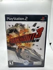 Burnout 3: Takedown (Sony PlayStation 2, 2004) No Manual