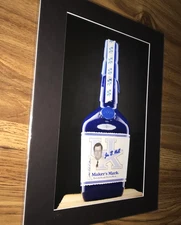 Joe B Hall 2008 Maker's Mark Kentucky Bourbon Whisky LIMITED EDITION PHOTO