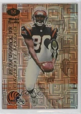 2000 Collector's Edge Masters Rookies Preview Peter Warrick #MR8 RC