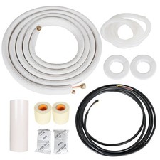 16 ft 1/4 Inch - 3/8 Inch Dia. Install Kit For Mini Split Heat Pump Systems