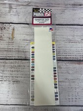 Parma PSE 10783 Transfer Tape for Vinyl Paint Masks 2.5" x 11" (5 pcs/pkg) NOS