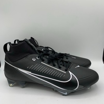 Nike Vapor Edge Pro 360 2 Football Cleats Mens Size 11.5 Black