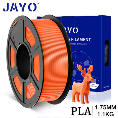 【Kaufe 4 Zahl 3】JAYO 1,1KG 3D Drucker Filament 1,75mm PLA PETG PLA Matt ABS ASA