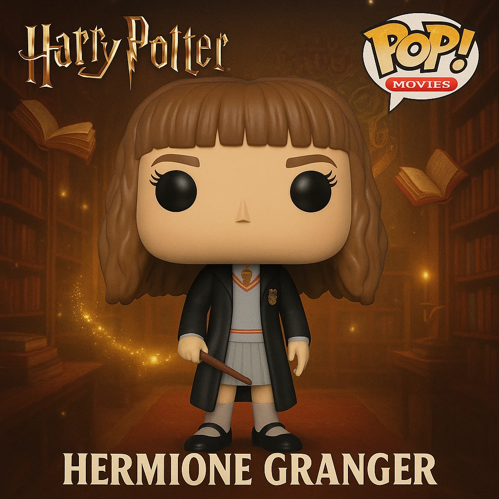 Funko Pop! Hermione Granger – Harry Potter, Figura In Vinile Da Collezione Alta 9,5 Cm, Regalo Ufficiale Per Fan Bambini E Adulti