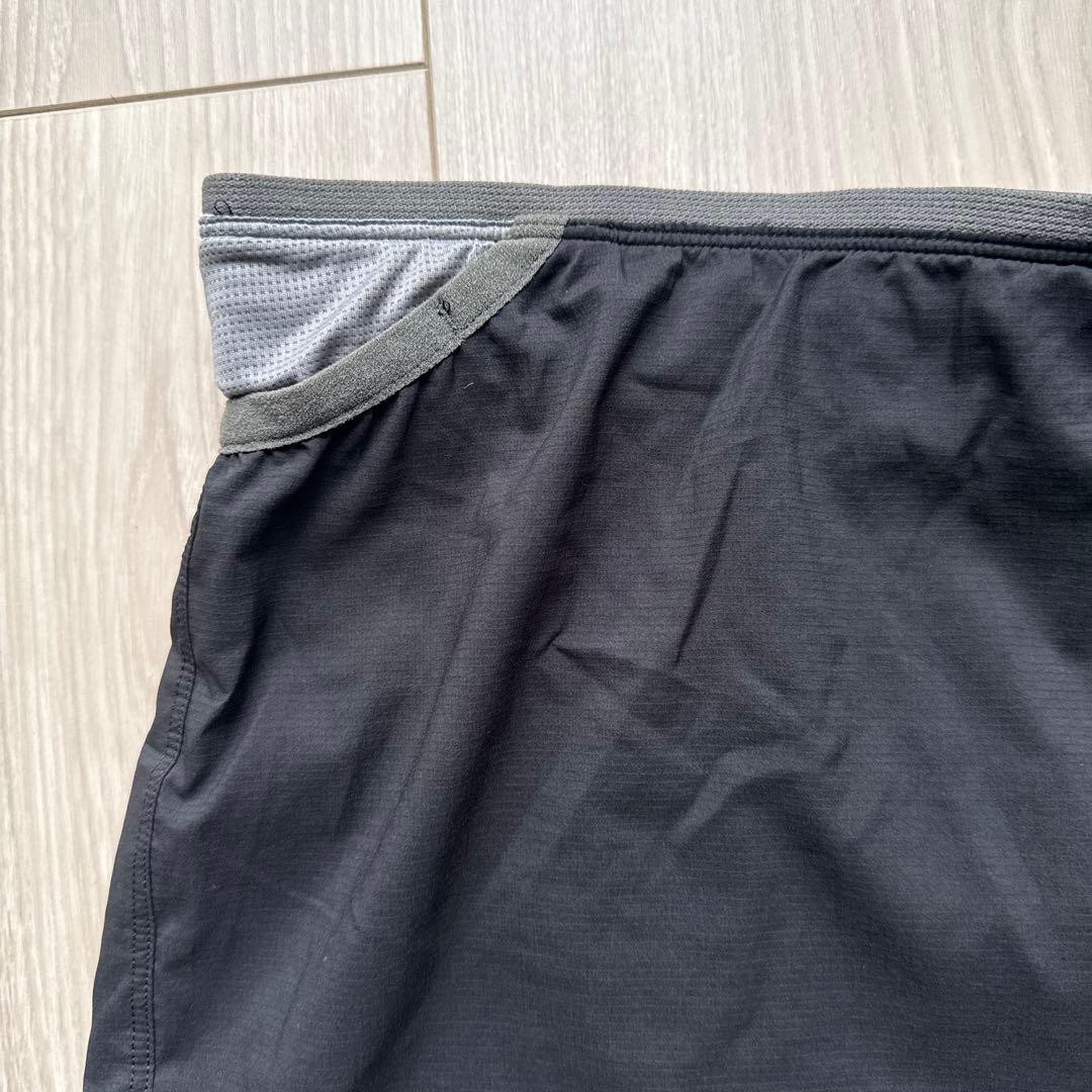 Arc'teryx Norvan Short Men’s Running Trekking Shorts Black L View 5