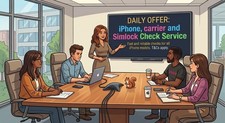 Network And Carrier Check for iPhone, All Models, Country, Simlock, Storage