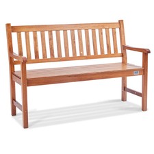 VEVOR Outdoor Bench 50 in Wood Garden Bench 8...