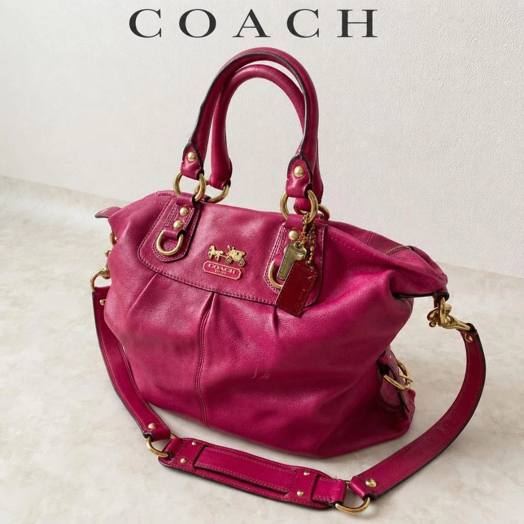 Coach Madison Shoulder Bag Pink Bags & Handbags for Women