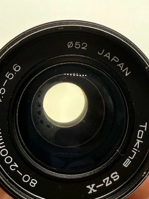 Tokina SZ-X 80-200mm F4.5-5.6 Pentax K Mount - Image 3 of 4