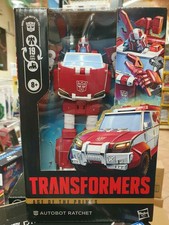 TRANSFORMERS RATCHET AGE OF THE PRIMES MISB - HASBRO