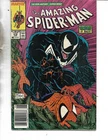 AMAZING SPIDER-MAN #316  - FIRST VENOM COVER TODD MCFARLANE - VG PLUS COND.