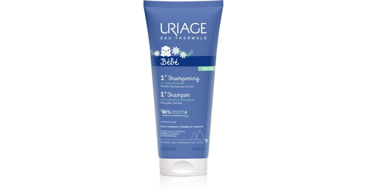URIAGE Baby 1st Shampoo, Organic 200 ml
Opens in a new window or tab