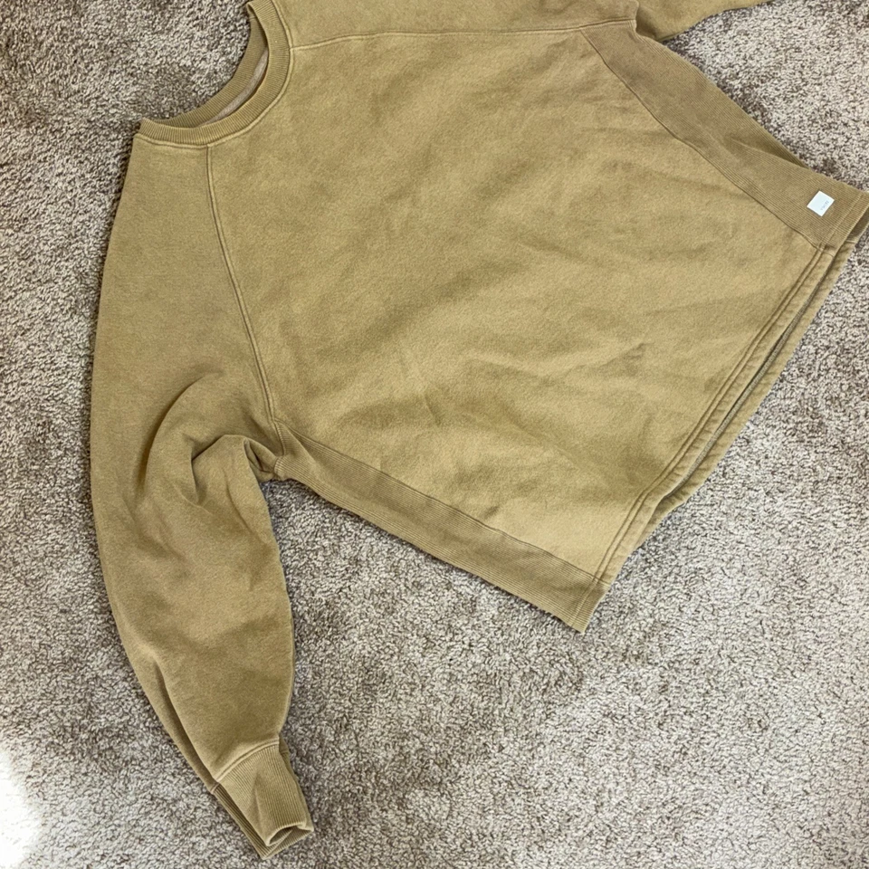 Pullover polar Vuori Restore de gran tamaño para mujer marrón mediano ocio Foto 4 de 4