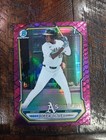 2026 Bowman Chrome Edgar Montero Purple Reptilian 118/199 1st SIEHE BILDER