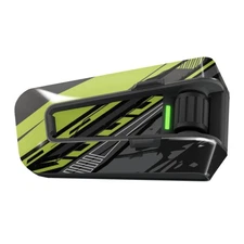 For Cardo Packtalk Edge Protection Sticker Decal Green Stripe