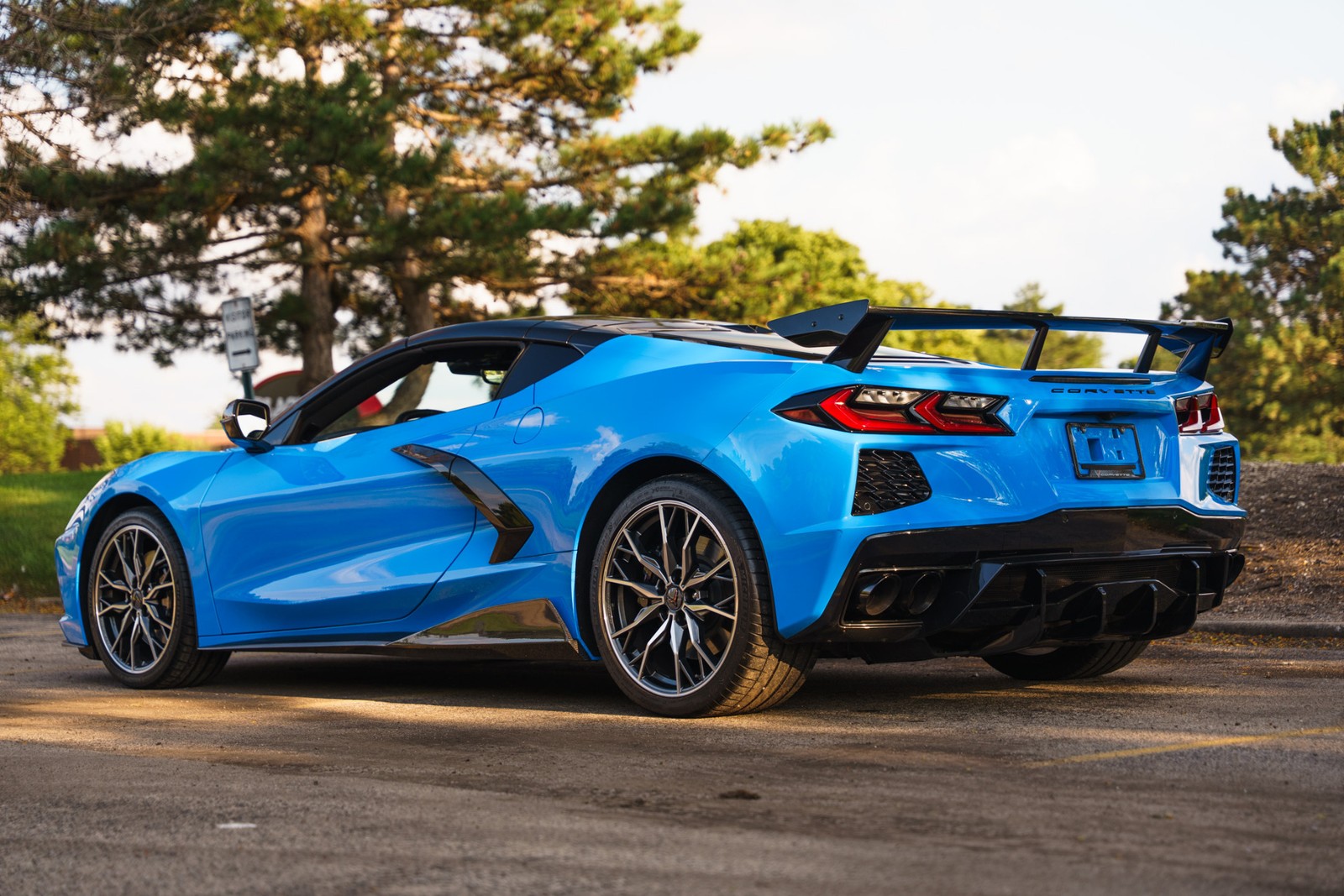 2024 Blue Chevrolet Corvette   | C8 Corvette Photo 10