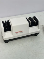 Chefs Choice Knife Sharpener Model 110 White - Diamond Hone Trizor Edge Tested