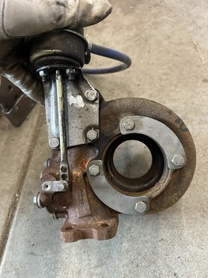 S300 Waste Gated Turbine Housing .8 .7 12cm 14cm 