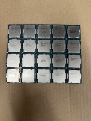 Lot of 20 x Intel Core i3-9100 9th Generation 3.60 GHz CPU Processor SRCZV
