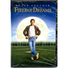 FIELD OF DREAMS (1989) DVD Costner Jones Liotta - NEW IN WRAPPER