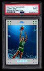 LARRY BIRD 2007 TOPPS CHROME WHITE REFRACTOR 55/99 BASKETBALL CARD #105 PSA 9