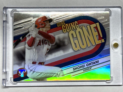 2023 Topps  Shohei Ohtani Going Going Gone Los Angeles Angels
