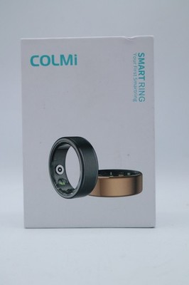 COLMI R02 Smart Ring, Supports Heart Rate, Blood Oxygen, Sleep Health Monitoring