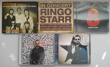 Ringo Starr Job Lot 5xCD inc Lvrpool8/GivMorLve/WhtsMyNme/InCncrt/CrlPrkns&Frnds