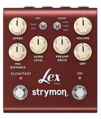 Strymon Lex Rotary V2 Rotating Speaker Effects Pedal