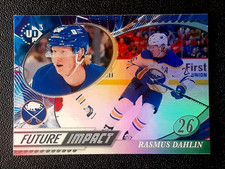 RASMUS DAHLIN 2024-25 UPPER DECK UD3 FUTURE IMPACT NHL HOCKEY #UD3-19     90584