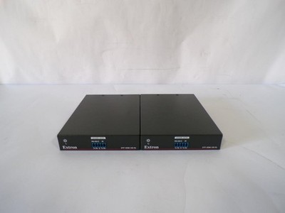Lot of 2*  Extron DTP HDMI 4K 330 RX Receiver (J293)
