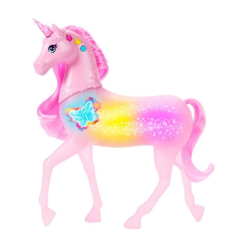 Licorne Sons MATTEL jouet lumineux pour rituel coucher bébé