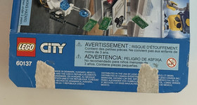 LEGO City Police Tow Truck Trouble 60137 Cop Chase On Patrol Retired