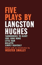 Five Plays by Langston Hughes (Midland Books) Smalley, Webster paperback Acc...