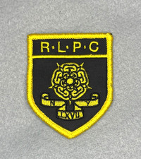 GORGEOUS POLO RALPH LAUREN R.L.P.C. EMBROIDERED IRON-ON PATCH...RARE...