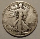 1936 Walking Liberty Half Dollar