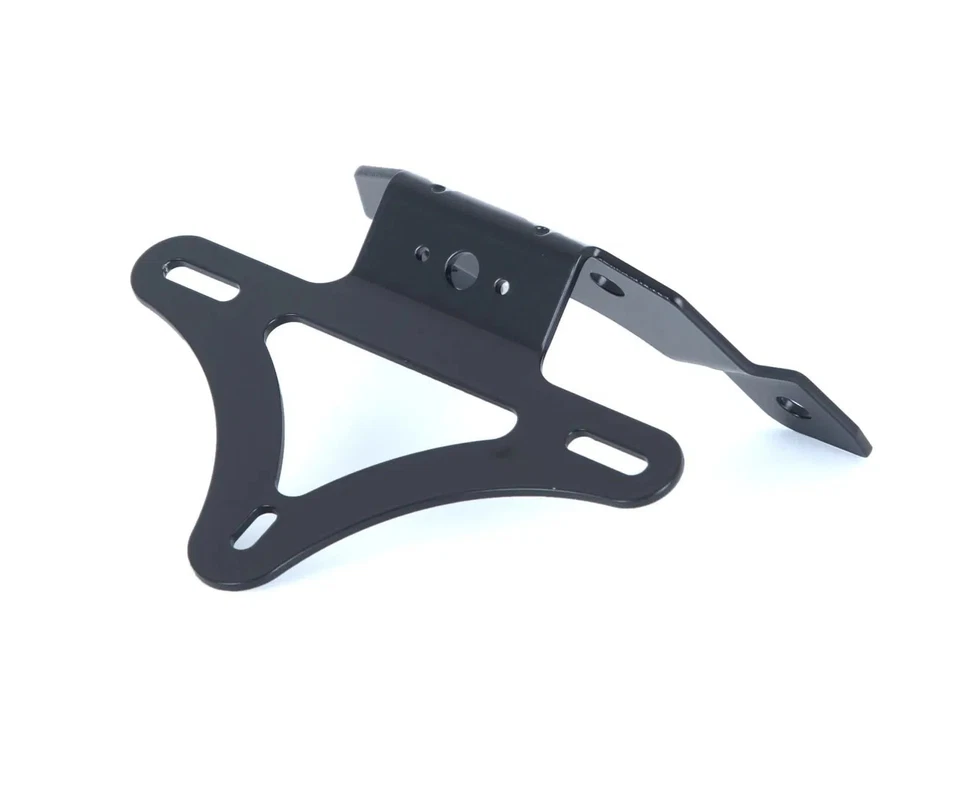 SOPORTE DE PLACA DE MATRICULA R&G PARA SUZUKI GSX-R 600 2011 > 2018 NEGRO - Imagen 3 de 3