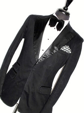 LUSSO UOMO DSQUARED2 DSQUARED SLIM SMOKING TUTA CENA GIACCA BLAZER 42R