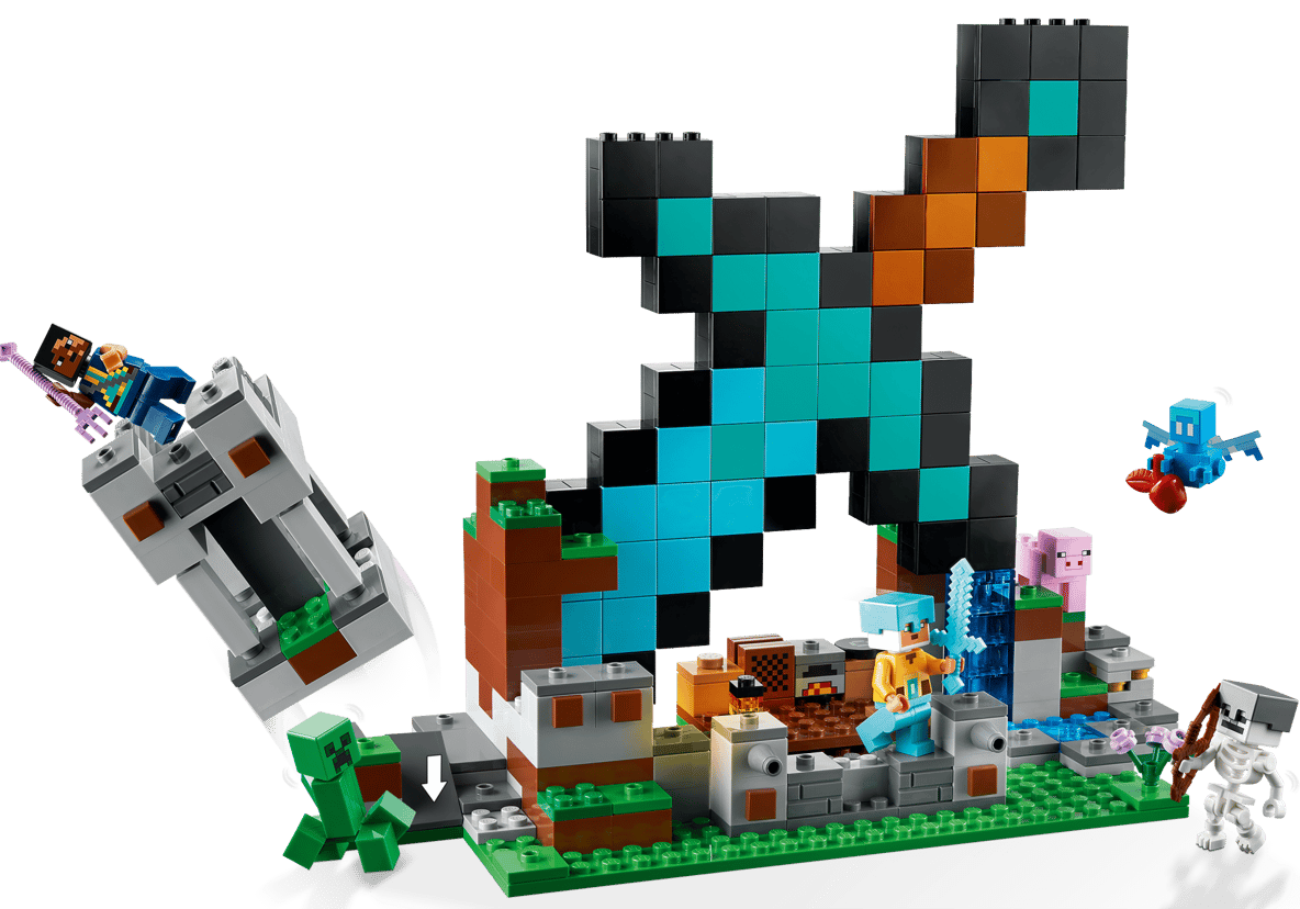 LEGO Minecraft: The Sword Outpost (21244) 673419374798| eBay
