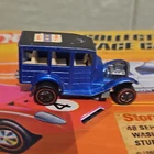 Hot Wheels Classic '31 Ford Woody Blue Redlines 1:64 Diecast Car 1969