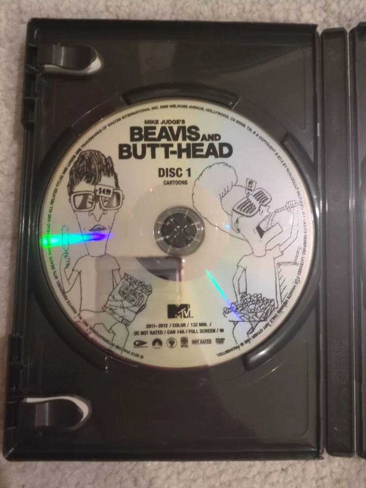 Beavis And Butt-head - The Mike Judge Collection - Vol.3 (DVD, 2007) - Image 3 of 4
