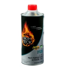High Teck Products 77131-4 Fast Activator, 1 qt, Clear, Liquid, Use With: 77130