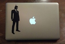 Boba Fett in a Suit Vinyl Sticker Decal Macbook Pro Star Wars Madalorian Armor
