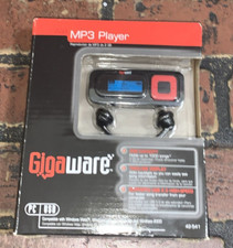 Gigawear 2gb mp3 player holds 1000 songs new