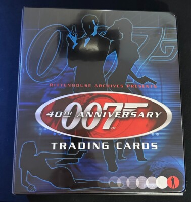 2022 James Bond 40th Anniversary MINT ( not complete ) see pictures