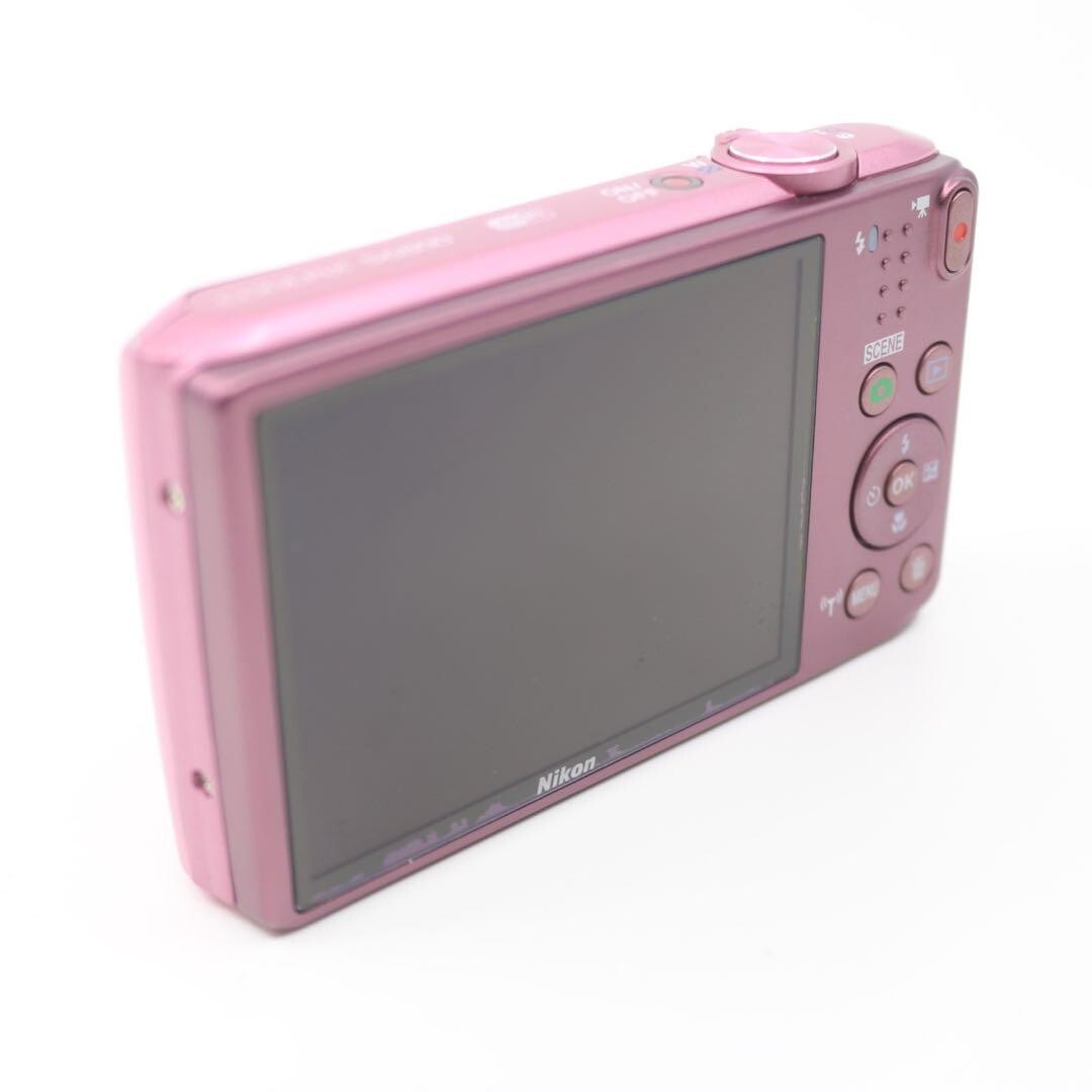 【動作品】Nikon COOLPIX S6800 ピンク Nikon COOLPIX S6800 Pink 16.0MP Digital Camera English